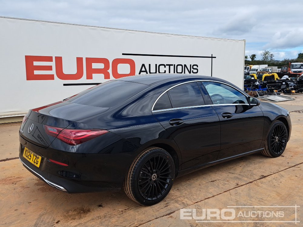 2025 Mercedes CLA 200 - 汽车:图5 2025 Mercedes CLA 200 - 汽车:图5