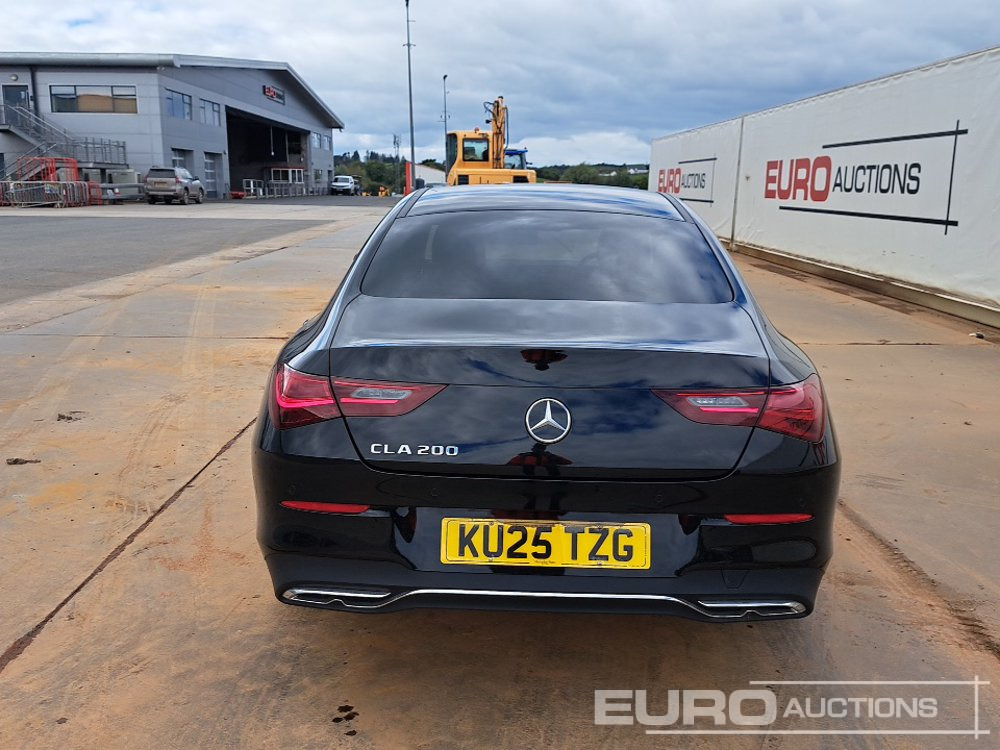 2025 Mercedes CLA 200 - 汽车:图4 2025 Mercedes CLA 200 - 汽车:图4