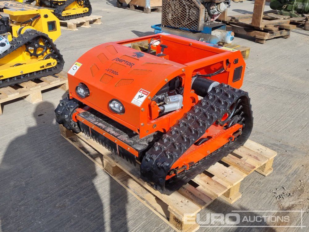 2025 Raptor VT-900 - 园林割草机:图1 2025 Raptor VT-900 - 园林割草机:图1