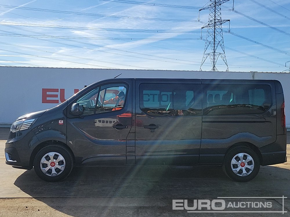 2025 Renault Traffic - 小型客车:图2 2025 Renault Traffic - 小型客车:图2