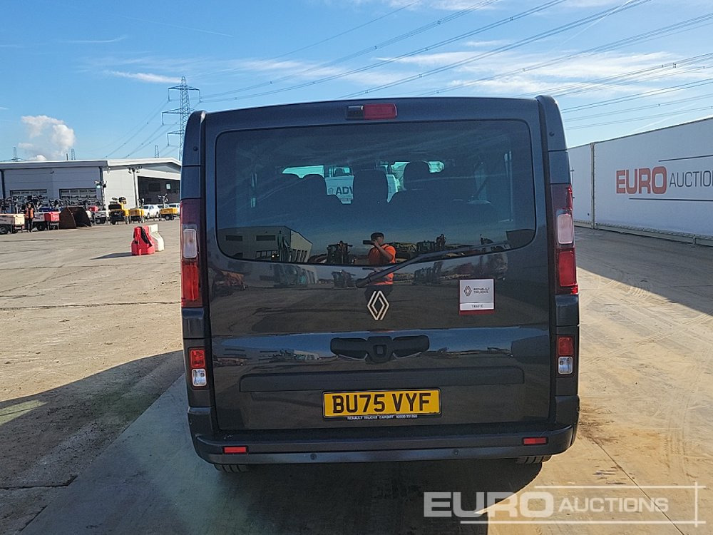 2025 Renault Traffic - 小型客车:图4 2025 Renault Traffic - 小型客车:图4