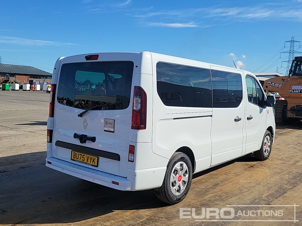 2025 Renault Traffic - 小型客车:图5 2025 Renault Traffic - 小型客车:图5