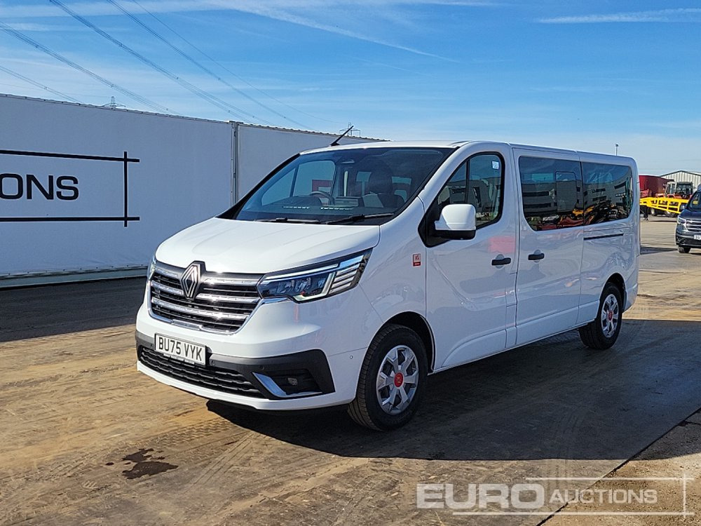 2025 Renault Traffic - 小型客车:图1 2025 Renault Traffic - 小型客车:图1