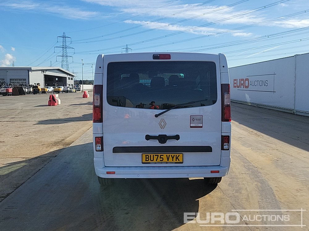 2025 Renault Traffic - 小型客车:图4 2025 Renault Traffic - 小型客车:图4