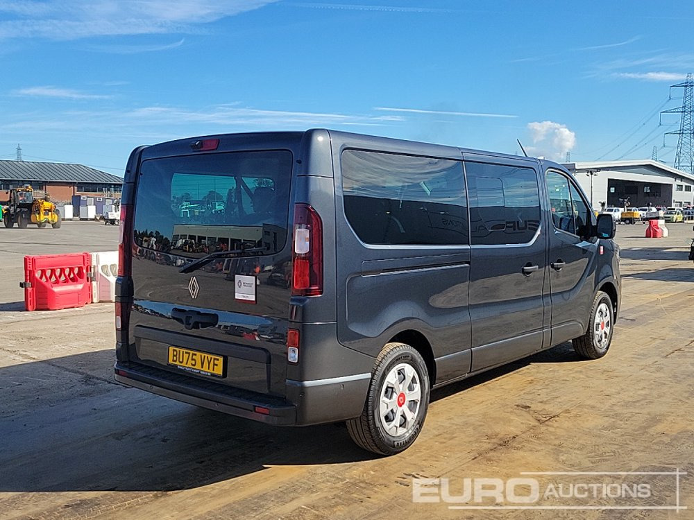 2025 Renault Traffic - 小型客车:图5 2025 Renault Traffic - 小型客车:图5