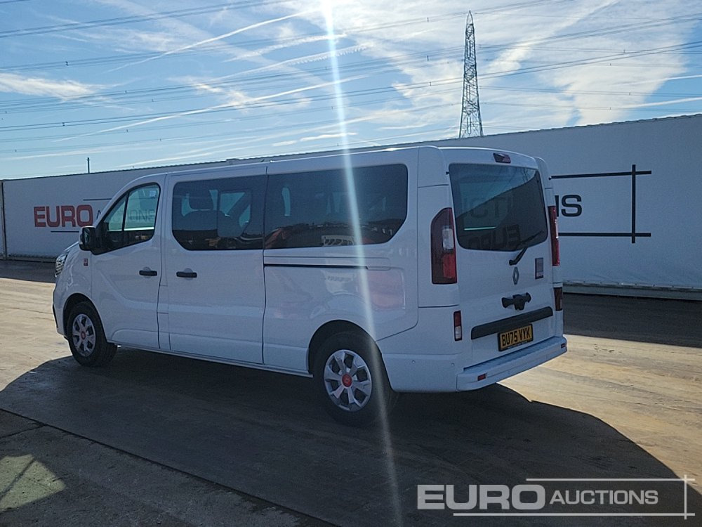 2025 Renault Traffic - 小型客车:图3 2025 Renault Traffic - 小型客车:图3