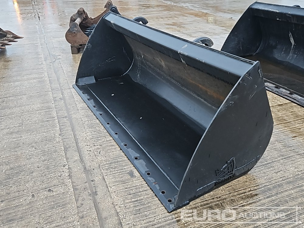 2025 Rhinox 90" Loading Bucket to suit Telehandler - 铲斗:图1 2025 Rhinox 90" Loading Bucket to suit Telehandler - 铲斗:图1