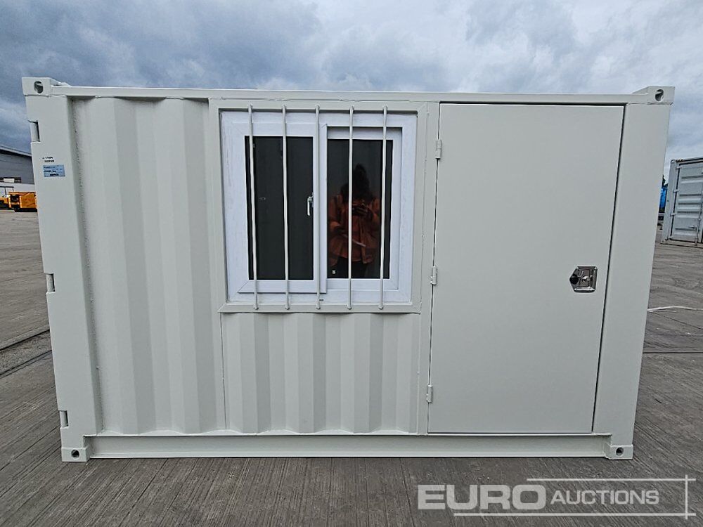 2026 9' x 5' Container, 1 Side Door, 1 End Door, Window (Cannot Be Reconsigned) - 货运集装箱:图2 2026 9' x 5' Container, 1 Side Door, 1 End Door, Window (Cannot Be Reconsigned) - 货运集装箱:图2