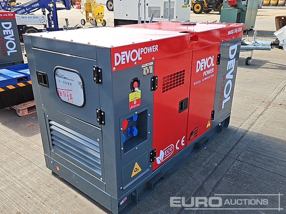 2026 Devol VG-R30 - 发电机组:图5 2026 Devol VG-R30 - 发电机组:图5
