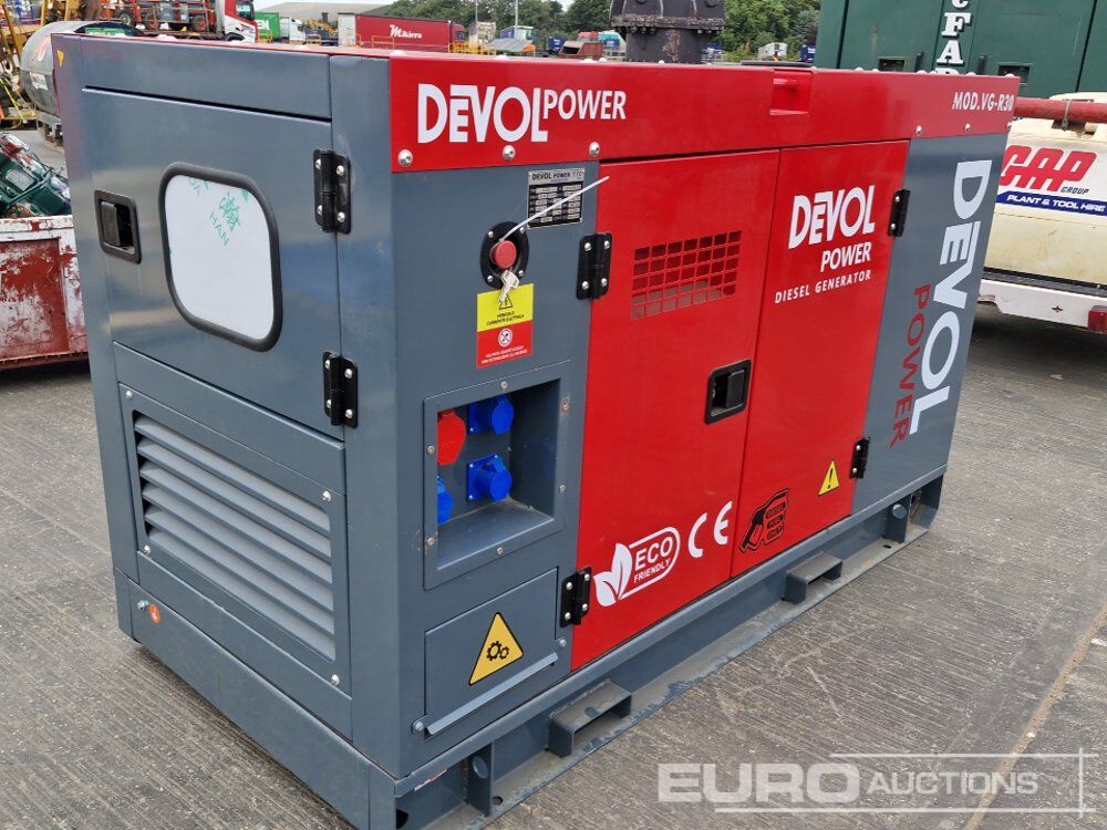 2026 Devol VG-R30 - 发电机组:图1 2026 Devol VG-R30 - 发电机组:图1