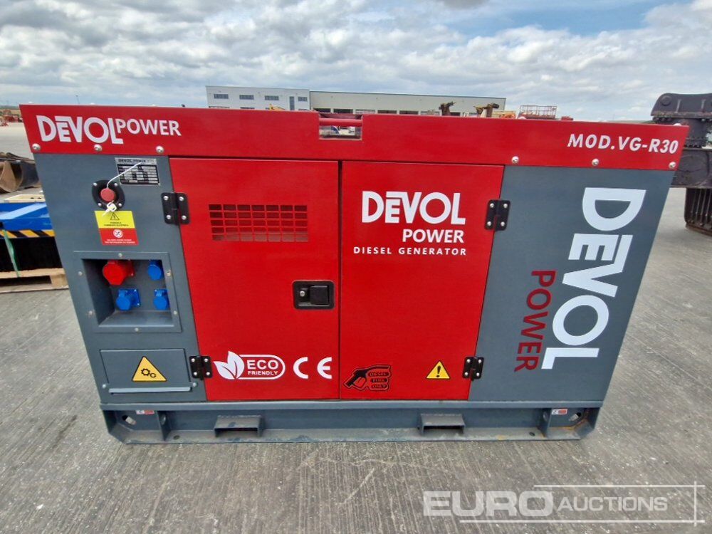 2026 Devol VG-R30 - 发电机组:图2 2026 Devol VG-R30 - 发电机组:图2
