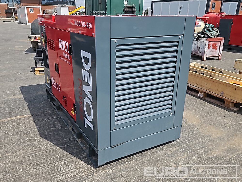 2026 Devol VG-R30 - 发电机组:图3 2026 Devol VG-R30 - 发电机组:图3