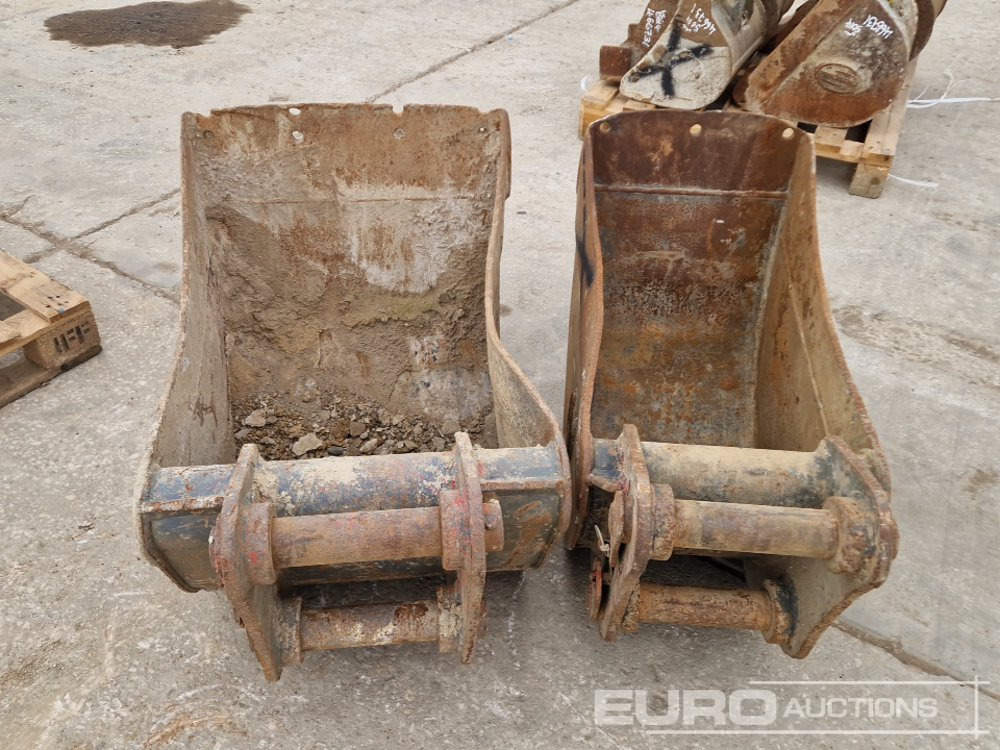 24", 16" Digging Bucket 60mm Pin to suit 10 Ton Excavator - 铲斗:图4 24", 16" Digging Bucket 60mm Pin to suit 10 Ton Excavator - 铲斗:图4