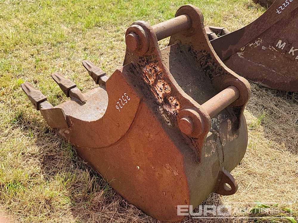 24" Digging Bucket 70mm Pin to suit 14-18 Ton Excavator - 铲斗:图3 24" Digging Bucket 70mm Pin to suit 14-18 Ton Excavator - 铲斗:图3