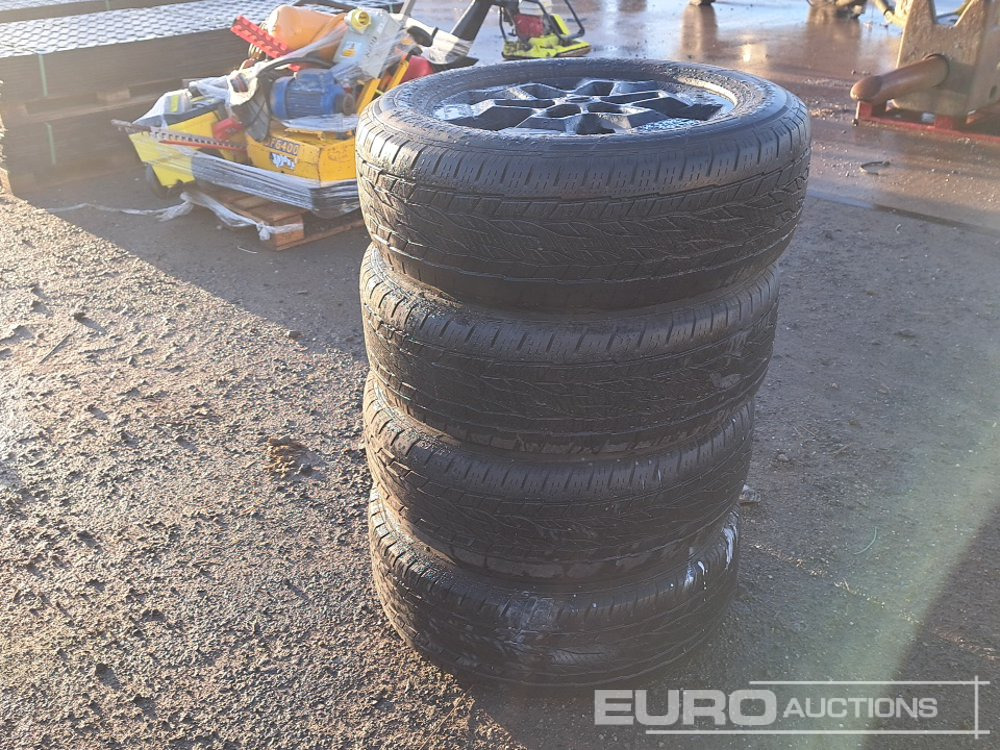 255/60R18 Alloy Wheels to suit Nissan Navara (4 of) - 轮胎:图3 255/60R18 Alloy Wheels to suit Nissan Navara (4 of) - 轮胎:图3