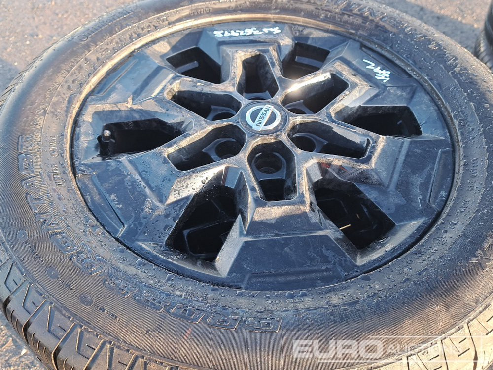 轮胎 255/60R18 Alloy Wheels to suit Nissan Navara (4 of):图7 轮胎 255/60R18 Alloy Wheels to suit Nissan Navara (4 of):图7