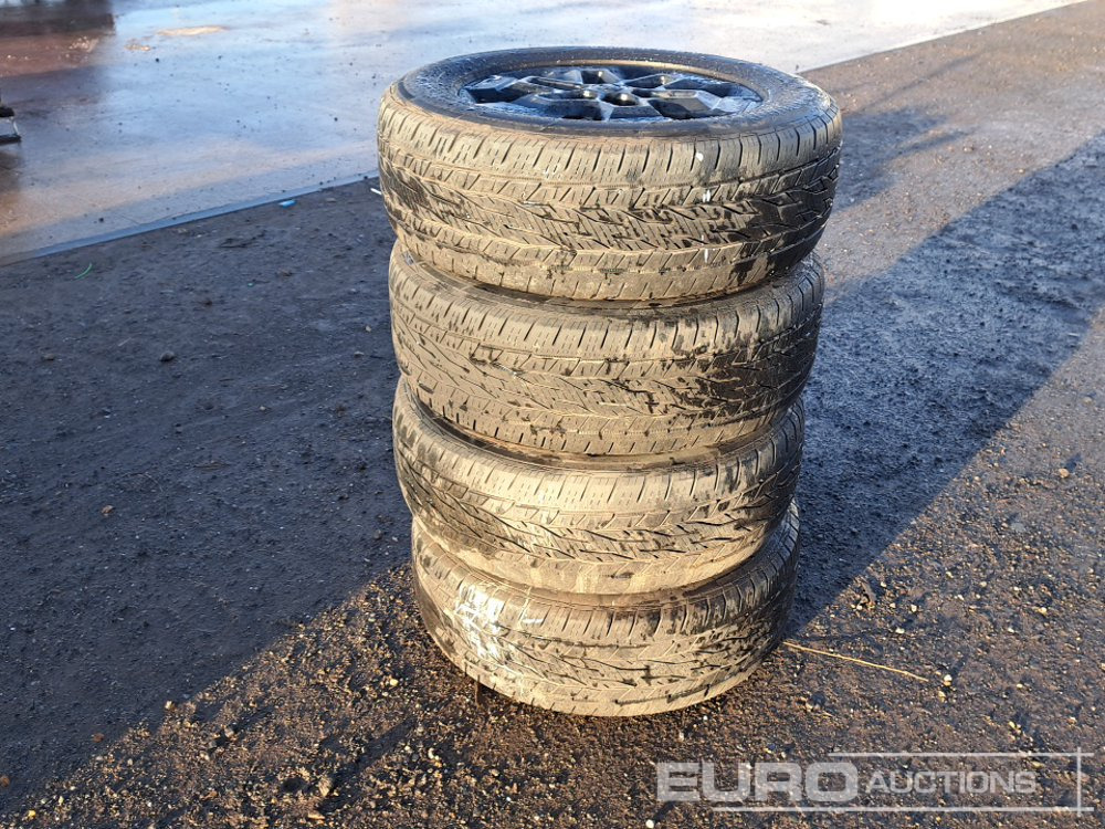 255/60R18 Alloy Wheels to suit Nissan Navara (4 of) - 轮胎:图2 255/60R18 Alloy Wheels to suit Nissan Navara (4 of) - 轮胎:图2