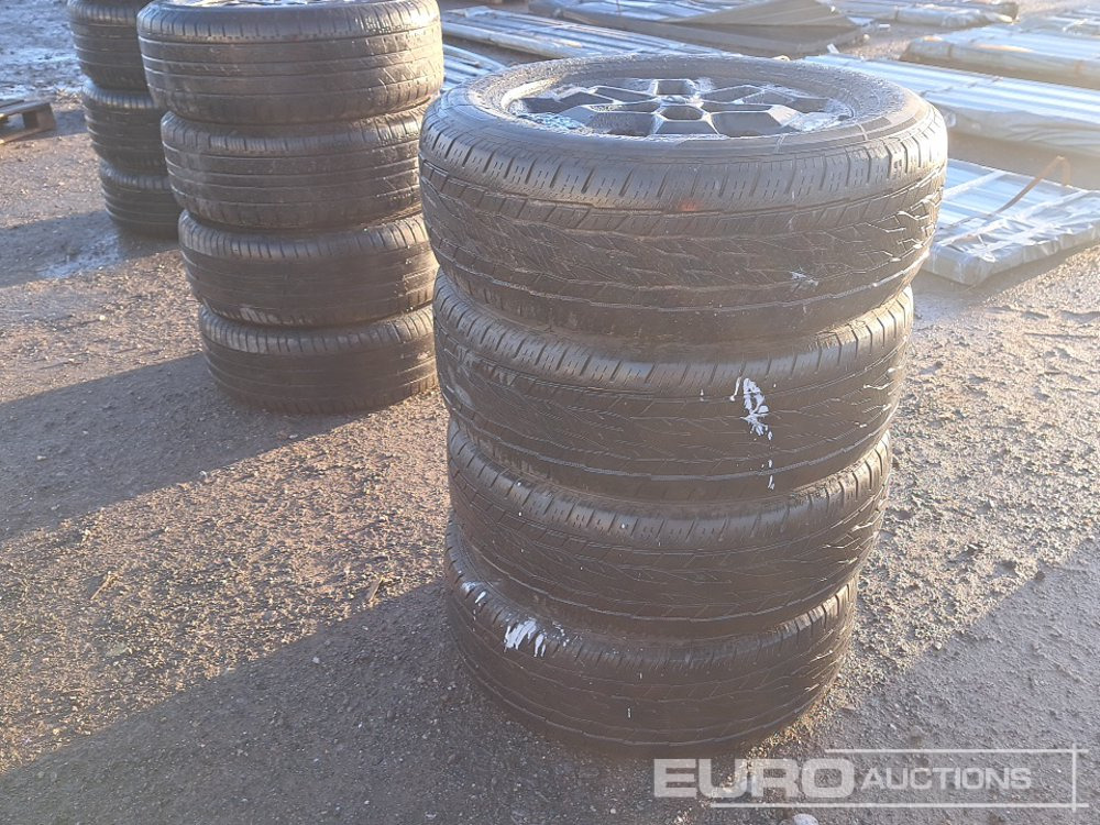 255/60R18 Alloy Wheels to suit Nissan Navara (4 of) - 轮胎:图4 255/60R18 Alloy Wheels to suit Nissan Navara (4 of) - 轮胎:图4