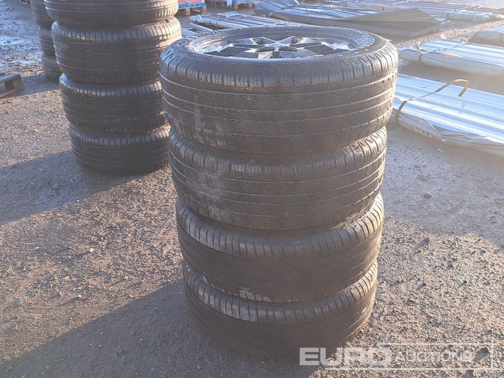 255/60R18 Alloy Wheels to suit Nissan Navara (4 of) - 轮胎:图4 255/60R18 Alloy Wheels to suit Nissan Navara (4 of) - 轮胎:图4
