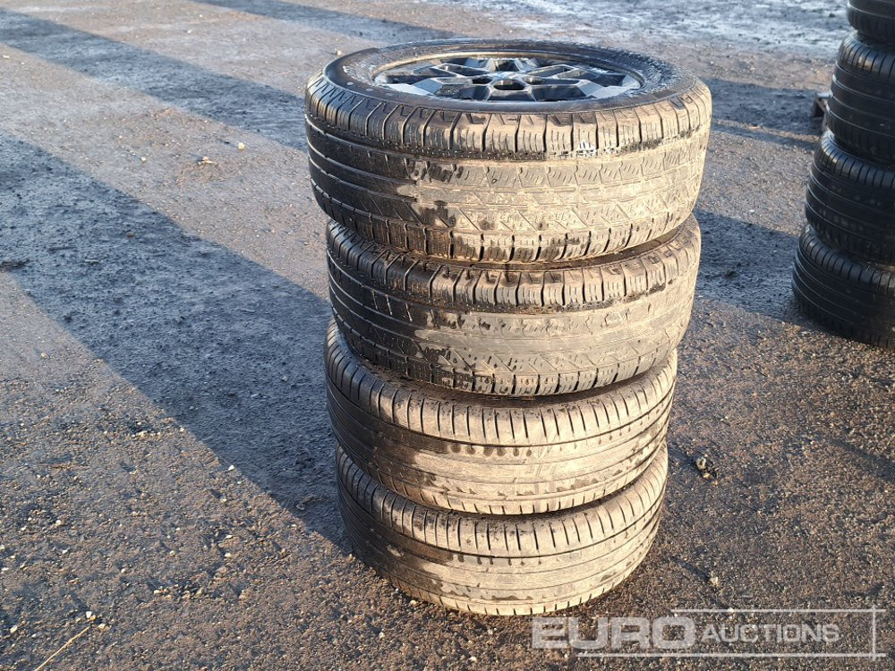 255/60R18 Alloy Wheels to suit Nissan Navara (4 of) - 轮胎:图1 255/60R18 Alloy Wheels to suit Nissan Navara (4 of) - 轮胎:图1