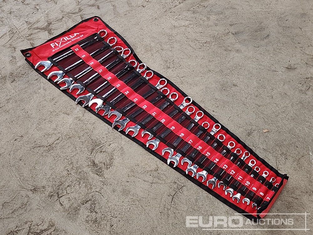 25pc Combination Spanner Set - 车间设备:图4 25pc Combination Spanner Set - 车间设备:图4