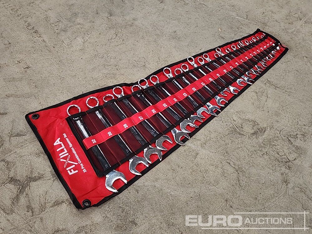 25pc Combination Spanner Set - 车间设备:图1 25pc Combination Spanner Set - 车间设备:图1