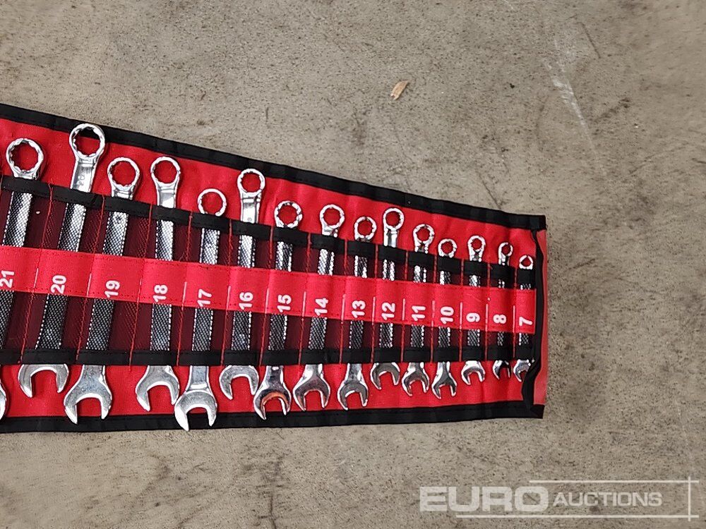25pc Combination Spanner Set - 车间设备:图5 25pc Combination Spanner Set - 车间设备:图5