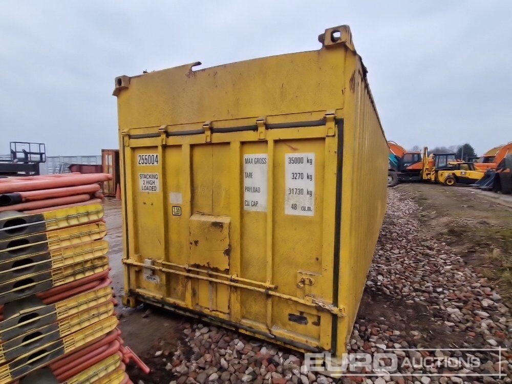 30' x 8' Container, Easy Sheet (Cannot Be Reconsigned) - 货运集装箱:图4 30' x 8' Container, Easy Sheet (Cannot Be Reconsigned) - 货运集装箱:图4
