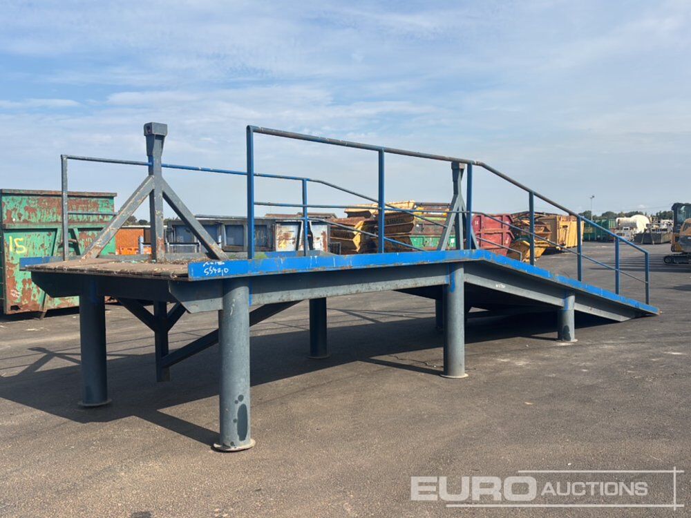 30' x 8' Loading Ramp - 装载坡道:图1 30' x 8' Loading Ramp - 装载坡道:图1