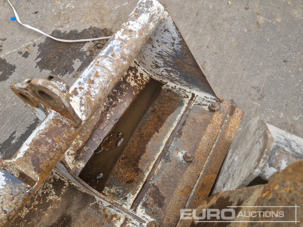 铲斗 36", 30", 24" Ditching, 12", 12", 10" Digging Bucket 25/30mm Pin to suit Mini Excavator：图17