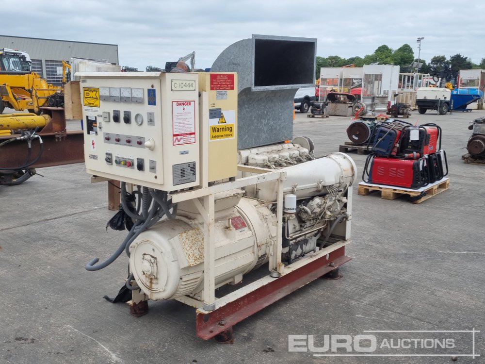 37.5kVA Generator, Deutz Engine - 发电机组:图1 37.5kVA Generator, Deutz Engine - 发电机组:图1