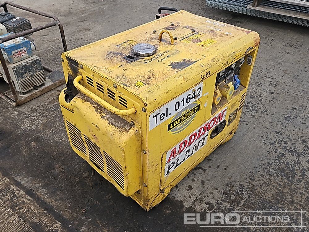5kVA Generator, Diesel Engine - 发电机组:图1 5kVA Generator, Diesel Engine - 发电机组:图1