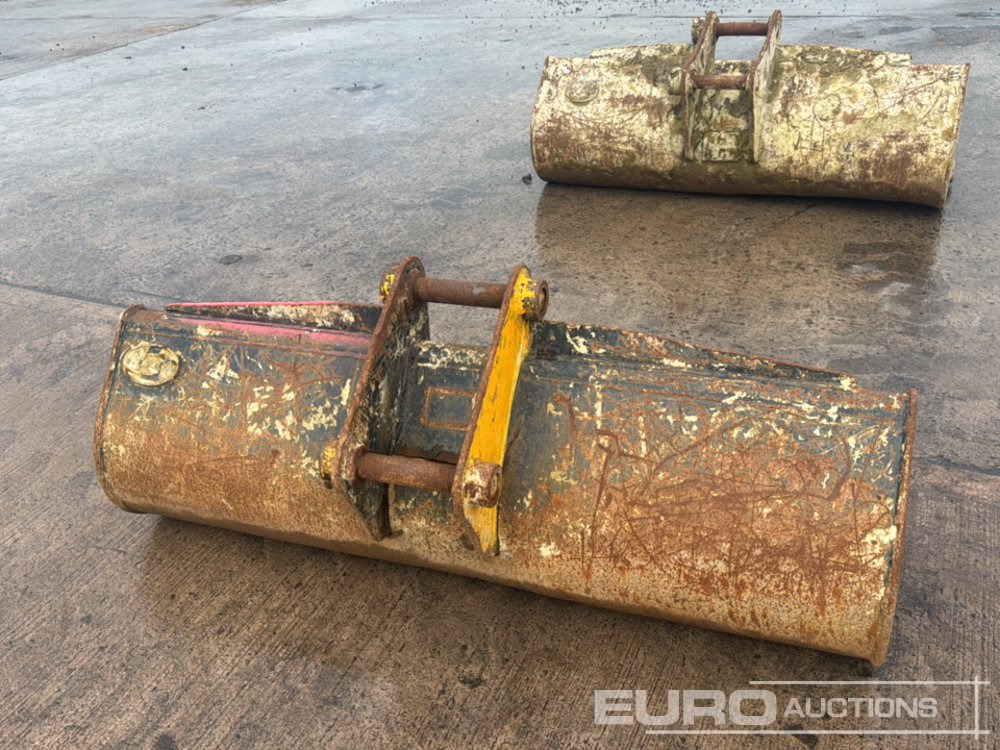 60" Strickland Ditching Bucket 45mm Pin to suit 4-6 Ton Excavator - 铲斗:图3 60" Strickland Ditching Bucket 45mm Pin to suit 4-6 Ton Excavator - 铲斗:图3