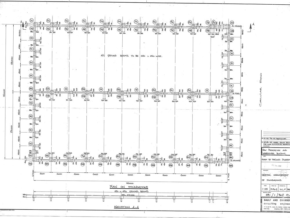66m x 46m Steel Frame Building - 建筑集装箱:图1 66m x 46m Steel Frame Building - 建筑集装箱:图1
