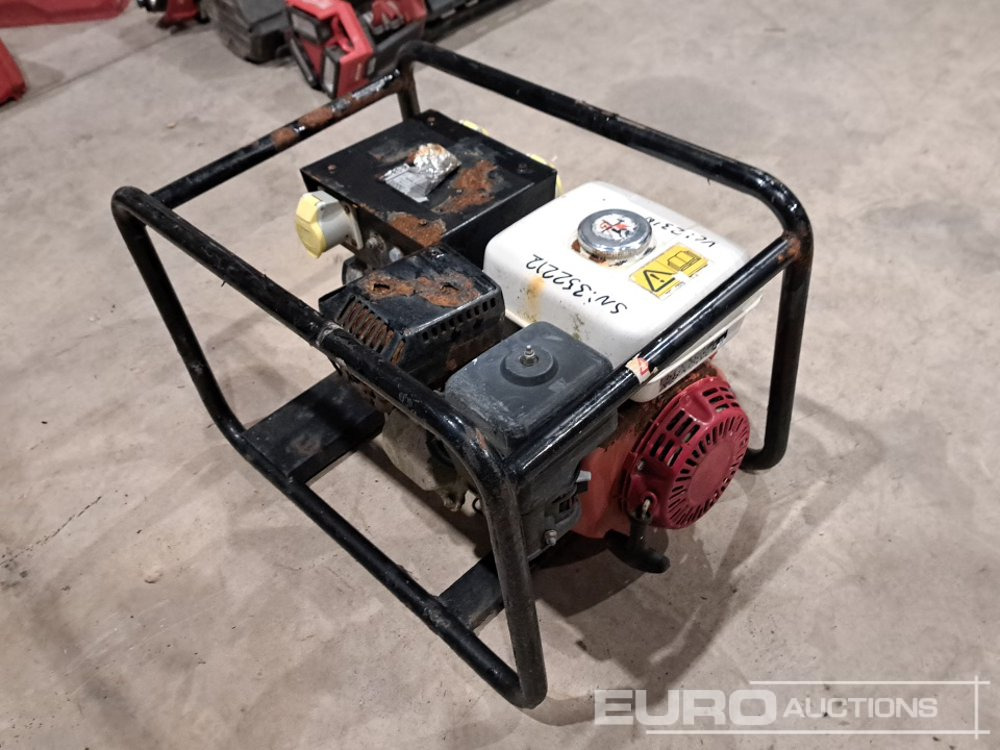 6Kva Petrol Generator,Honda Engine - 发电机组:图4 6Kva Petrol Generator,Honda Engine - 发电机组:图4