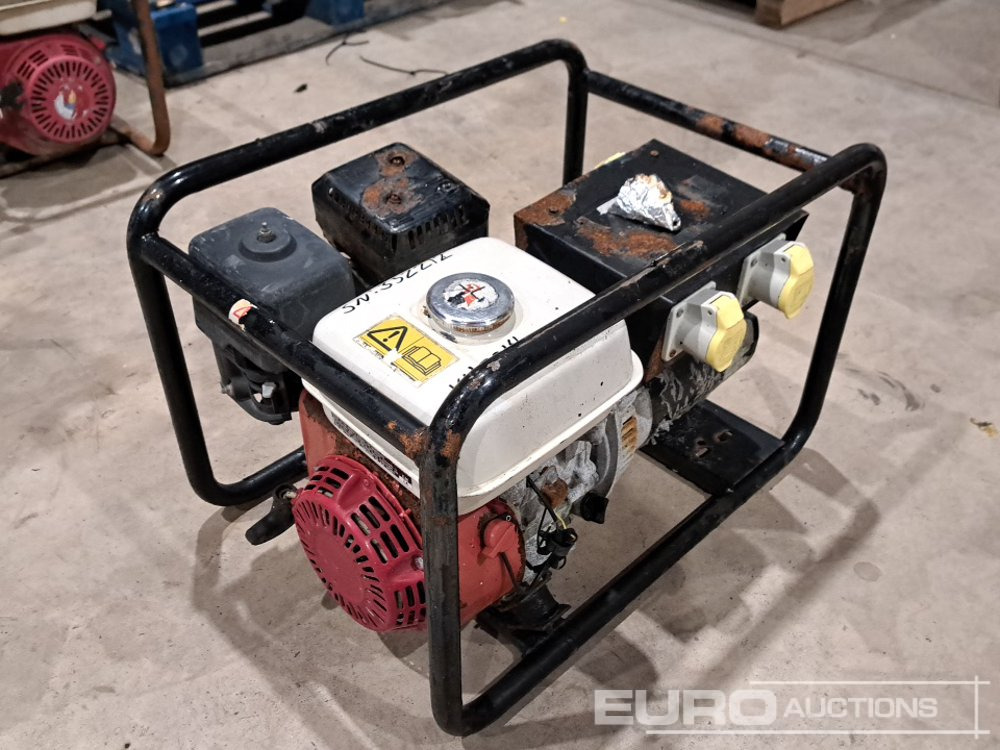 6Kva Petrol Generator,Honda Engine - 发电机组:图1 6Kva Petrol Generator,Honda Engine - 发电机组:图1