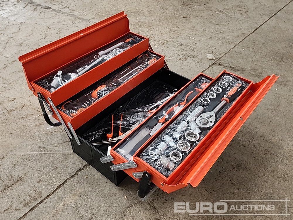 70 Pc Centilever Tool Box Set - 车间设备:图2 70 Pc Centilever Tool Box Set - 车间设备:图2