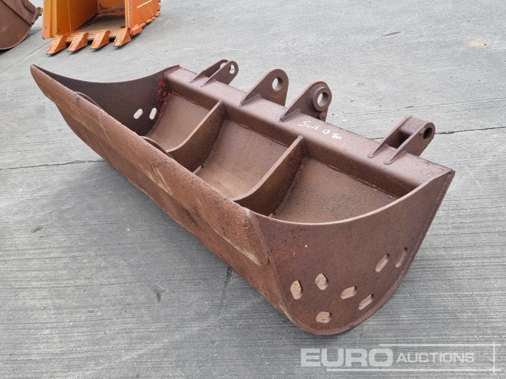 72" Ditching Bucket 60mm Pin to suit 10-12 Ton Excavator - 铲斗:图1 72" Ditching Bucket 60mm Pin to suit 10-12 Ton Excavator - 铲斗:图1