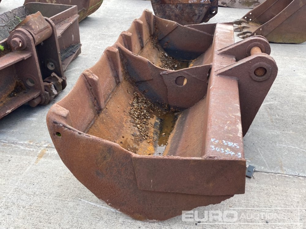 72" Ditching Bucket 65mm Pin to suit 13 Ton Excavator - 铲斗:图3 72" Ditching Bucket 65mm Pin to suit 13 Ton Excavator - 铲斗:图3