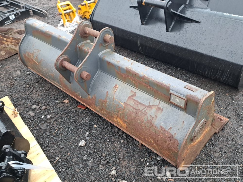 72" Geith Ditching Bucket 45mm Pin to suit 4-6 Ton Excavator - 铲斗:图4 72" Geith Ditching Bucket 45mm Pin to suit 4-6 Ton Excavator - 铲斗:图4