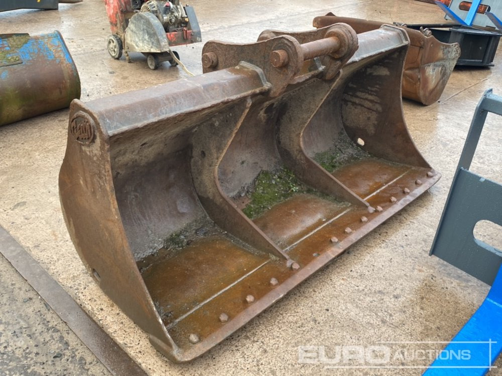 72" Geith Ditching Bucket 65mm Pin 13 Ton Excavator - 铲斗:图4 72" Geith Ditching Bucket 65mm Pin 13 Ton Excavator - 铲斗:图4