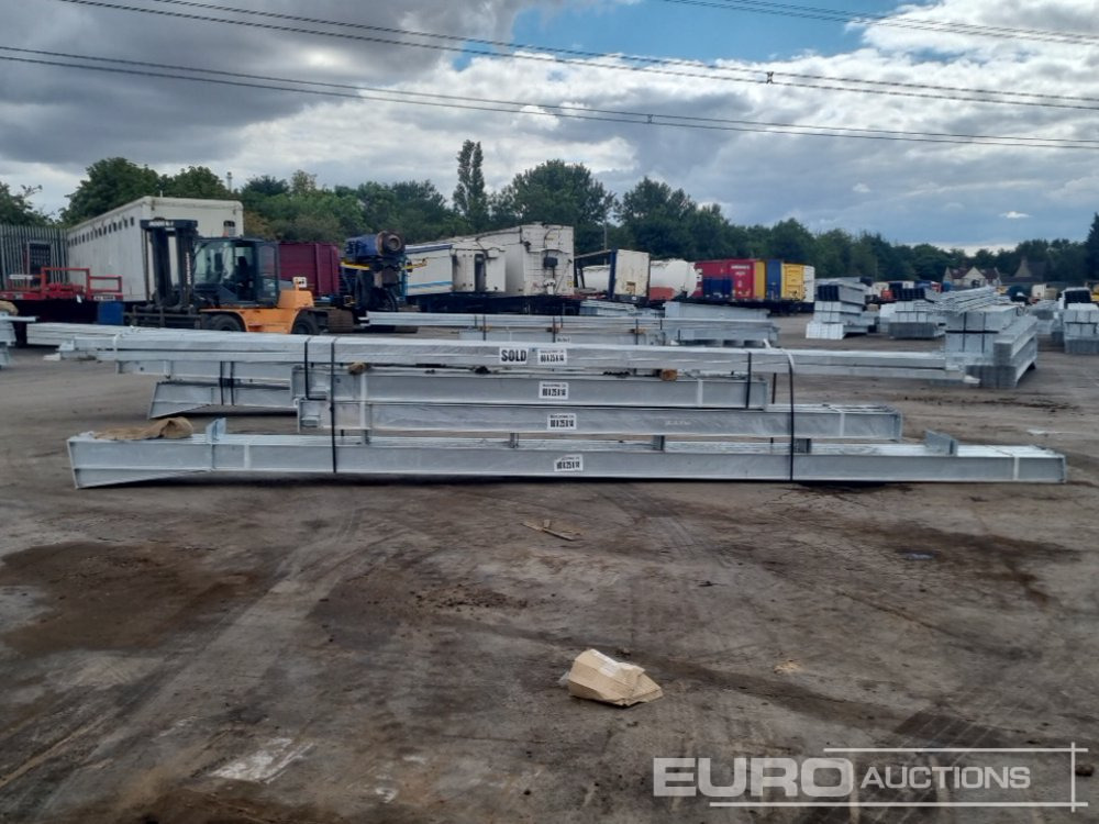 建筑集装箱 80' x 25' x 14' Galvanised Steel Frame Building：图6