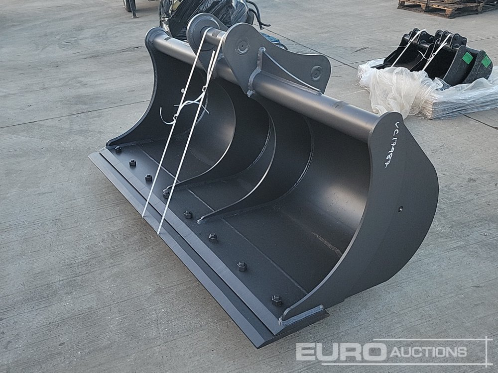 84" Ditching Bucket 80mm Pin to suit 20 Ton Excavator - 铲斗:图1 84" Ditching Bucket 80mm Pin to suit 20 Ton Excavator - 铲斗:图1