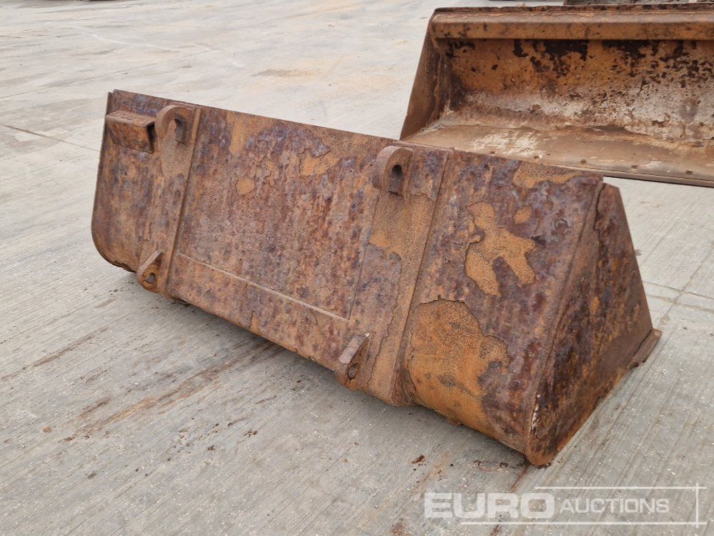 90" Loading Bucket to suit Telehandler - 铲斗:图5 90" Loading Bucket to suit Telehandler - 铲斗:图5