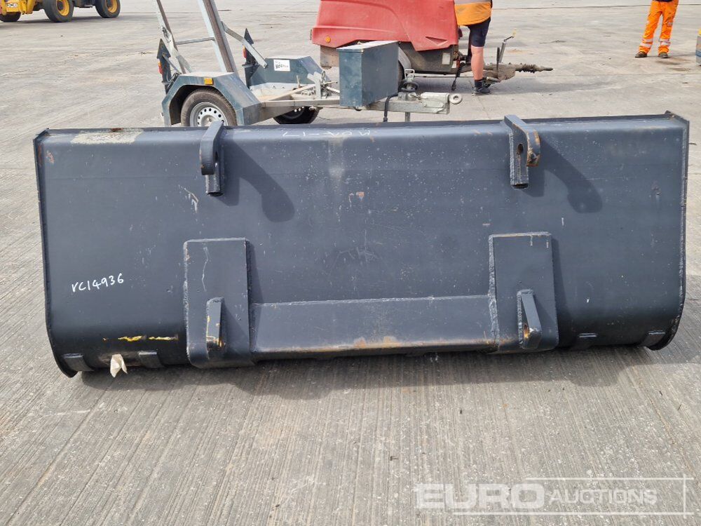 90" Loading Bucket to suit Telehandler - 铲斗:图4 90" Loading Bucket to suit Telehandler - 铲斗:图4
