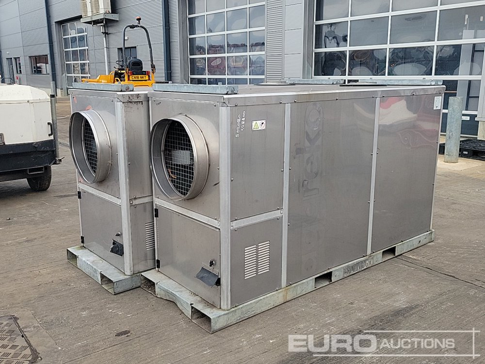 Aggreko 200KW Indirect Diesel Fired Heater (2 of) - 建筑设备:图1 Aggreko 200KW Indirect Diesel Fired Heater (2 of) - 建筑设备:图1