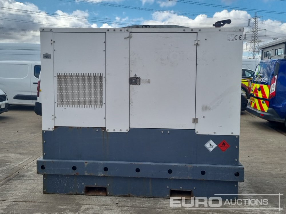 Aggreko 32kVA Generator, John Deere Engine (Parts Missing) - 发电机组:图2 Aggreko 32kVA Generator, John Deere Engine (Parts Missing) - 发电机组:图2
