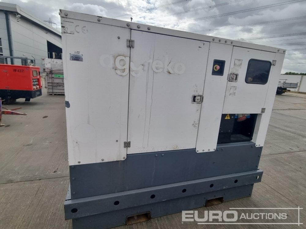 Aggreko 40kVA Generator, John Deere Engine (Parts Missing) - 发电机组:图2 Aggreko 40kVA Generator, John Deere Engine (Parts Missing) - 发电机组:图2