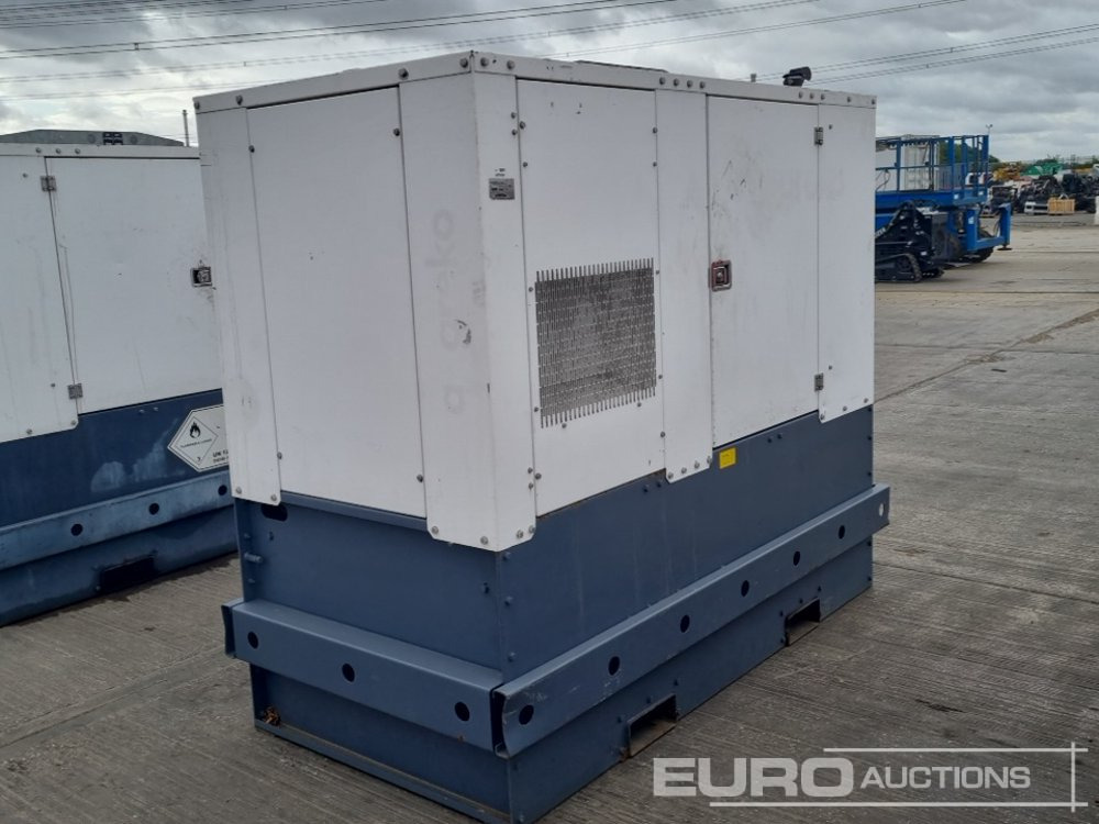 Aggreko 40kVA Generator, John Deere Engine (Parts Missing) - 发电机组:图1 Aggreko 40kVA Generator, John Deere Engine (Parts Missing) - 发电机组:图1