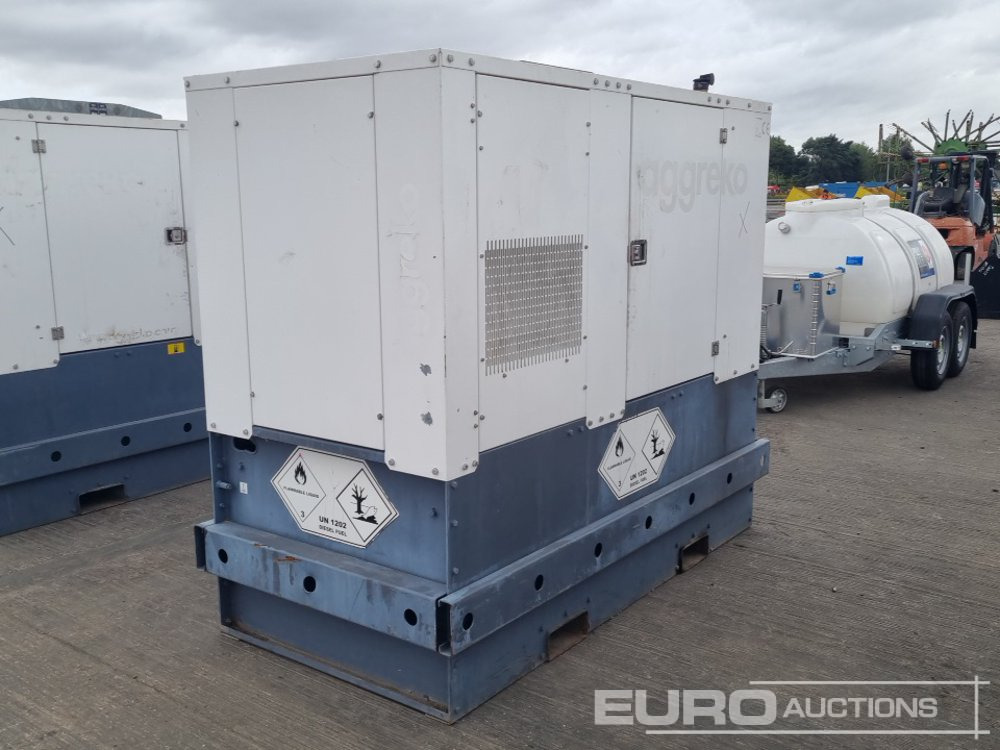 Aggreko 40kVA Generator, John Deere Engine (Parts Missing) - 发电机组:图5 Aggreko 40kVA Generator, John Deere Engine (Parts Missing) - 发电机组:图5